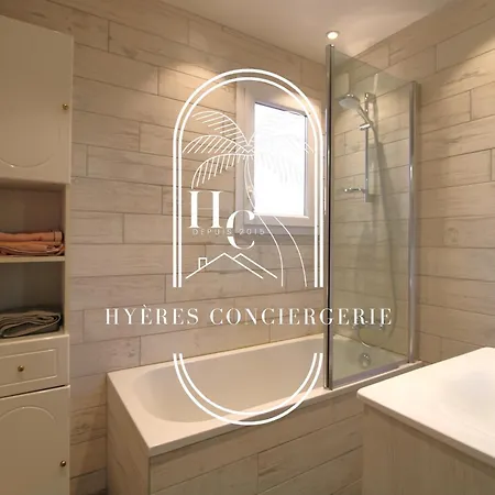Apartamento Duplex Au Coeur Du Port D'hyeres Plages Parking By Hc *