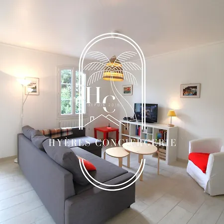 Duplex Au Coeur Du Port D'hyeres Plages Parking By Hc Apartamento Hyères