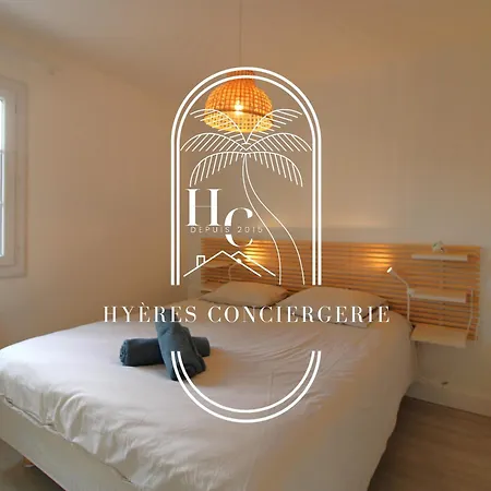 アパート Duplex Au Coeur Du Port D'hyeres Plages Parking By Hc