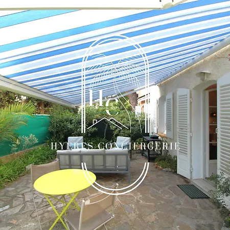 Duplex Au Coeur Du Port D'hyeres Plages Parking By Hc Apartamento *
