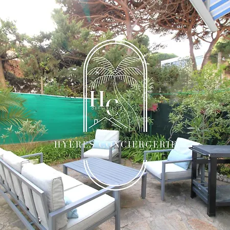 Duplex Au Coeur Du Port D'hyeres Plages Parking By Hc Apartamento *