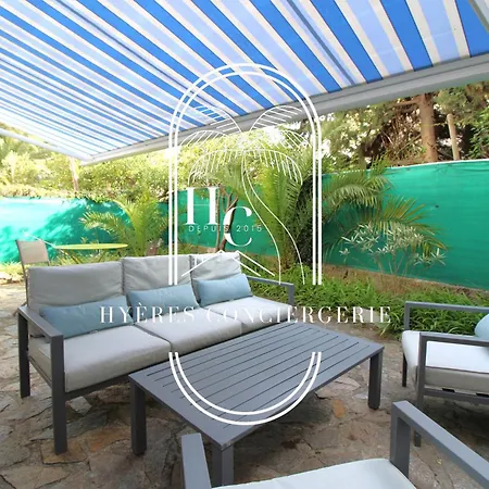 Apartamento Duplex Au Coeur Du Port D'hyeres Plages Parking By Hc