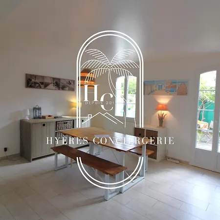 アパート Duplex Au Coeur Du Port D'hyeres Plages Parking By Hc *