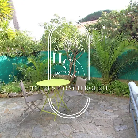 アパート Duplex Au Coeur Du Port D'hyeres Plages Parking By Hc
